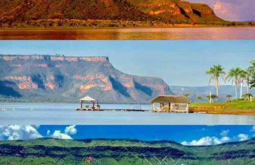 Malai Manso Cotista - Resort Acomodações 4 hosp - Foto 56