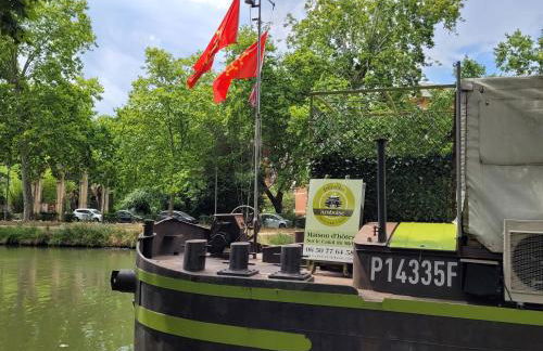 Péniche Amboise Maison d'Hôtes Flottante Toulouse Centre - Foto 57