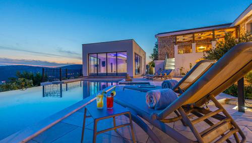 Villa 72 Crikvenica Riviera - Foto 4, sunbed