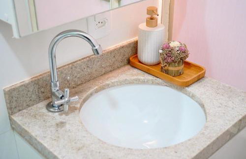 FLAT NOVO e ACONCHEGANTE - Foto 33