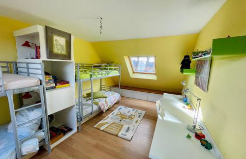 KerDesAmis - Tolles Ferienhaus in Strandnähe mit Sonnenterrasse, Boulebahn und großem Garten - Foto 16