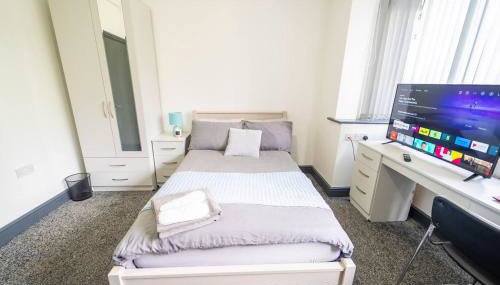 Stunning Studio in Birmingham - Foto 2, wardrobe