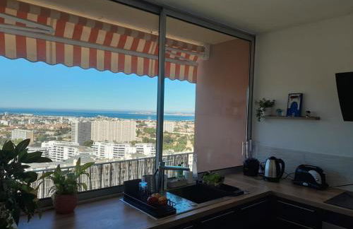 Comfortable T2 with stunning sea view - Foto 4