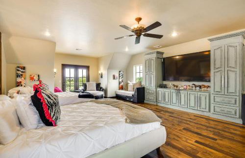 Spacious Edmond Vacation Rental with Hot Tub! - Foto 14