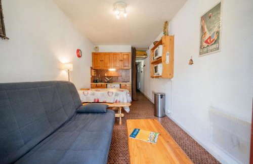 Studio Cabine Ax Les 3 Domaines - Foto 5