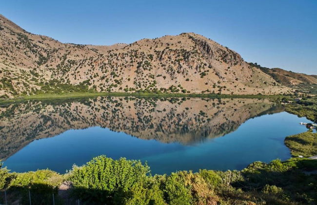 Stunning Lake Kournas Retreat 2 New Private Pool - Photo 70