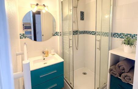 Studio Cabine Proche Plage de Cavalière - Foto 8