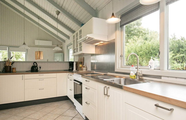 6 Person Holiday Home in Roslev - Foto 26