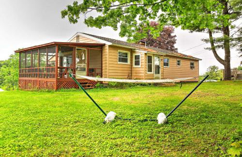 Mayfield Home with Private Dock on Lake Sacandaga! - Foto 22