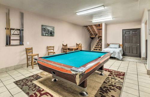 Casa Ruidoso Cabin Hot Tub, Views and Pool Table! - Foto 3