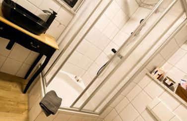 Bavaria Mountain Chalet DESIGN Ferienwohnung SKI Arber Osser Terrasse Sauna in Villa mit Bergblick bis 6 Pers - Foto 61