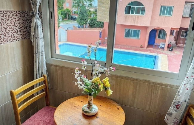 lux appartement avec piscine - Foto 6