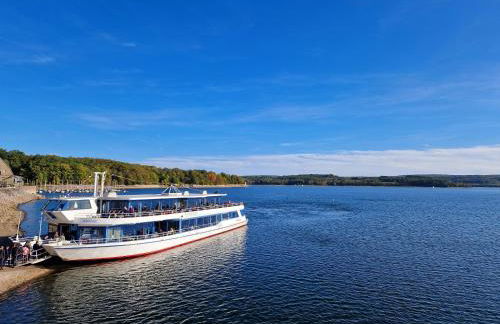 Sonnenhang im Boho-Stil mit Balkon, 500m zum See, 2 Schlafzimmer - Photo 52