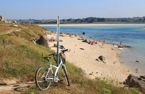 Villa Pool and Beach Bretagne - Foto 46