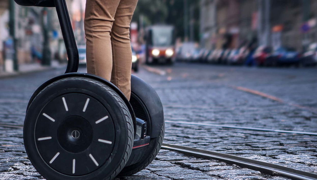 Tour di Grenoble in segway