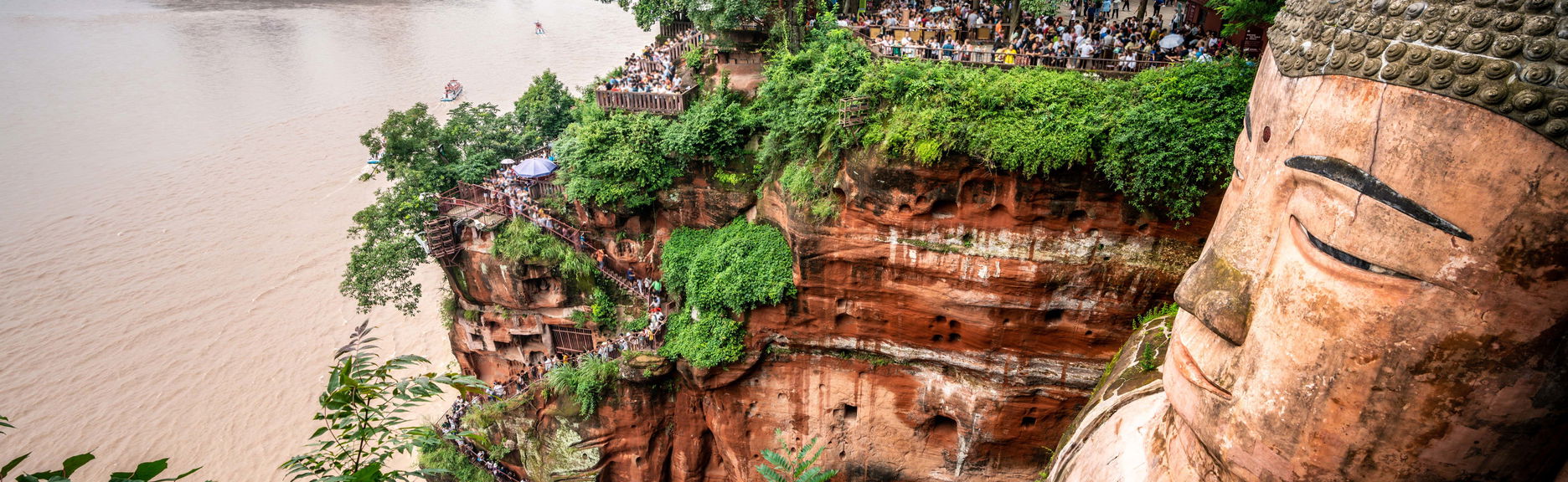 Excursión privada al Gran Buda de Leshan