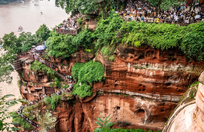 Excursion privée au Grand Bouddha de Leshan - Photo 1