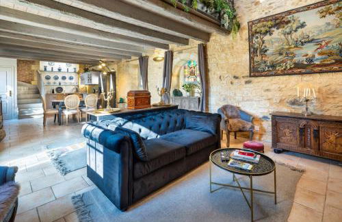 Hameau du Château de Giverzac, gîtes luxueuses - Foto 29