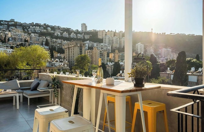 MAMAD - Bahai Gardens Penthouse by Sea N' Rent - Foto 16