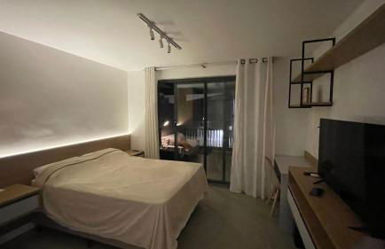 Charming Loft Studio Apartment in Poa com Garden - Foto 48