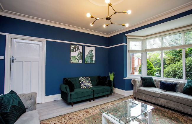 Spacious 5 Bed House Newcastle Gateshead - Photo 35