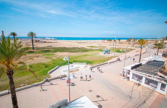 R154 - Apartamento Frente AL MAR EN Coma-ruga 3 - Foto 29