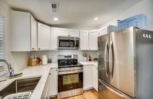 Beach Days and Dtwn Charm! Cape Charles Cottage - Foto 7