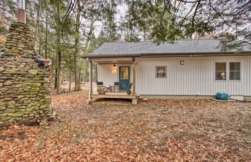 13 Mi to Camelback Ski! Creekside Lincoln Lodge - Foto 25