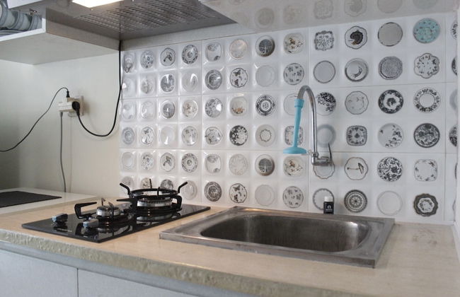 Comfortable 2BR Apartment at Grand Asia Afrika Residence near Alun Alun Bandung - Foto 10