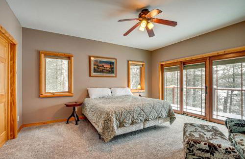 Lakefront Gem with Dock and Views in Lac Du Flambeau - Photo 9