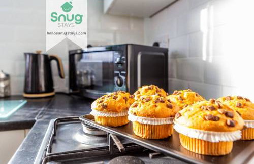 Oswalds House with Free Parking Ideal for Contractors and Families - Foto 9