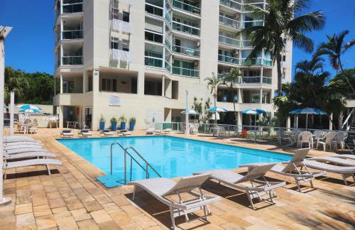 Apart Hotel Alecrim Praia de Camboinhas com Marina pe na areia - Foto 40