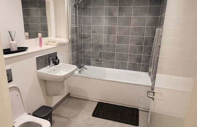 Captivating 2-bed Apartment in Glasgow - Foto 7