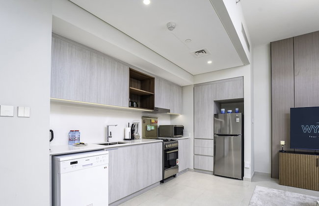 Chic 2 BR in Vida Residences Canal View - Foto 14