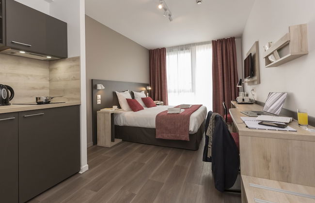 Appart'hôtel Odalys City - Le Mans Centre Palais des Congrès - Photo 8