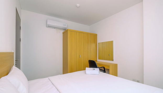 Comfort 1Br At Ciputra World 2 Apartment - Foto 4, Habitación