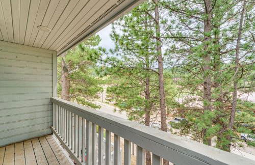 Half Mi to Angel Fire Resort Townhome with Grill! - Foto 15