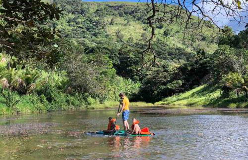 Flat Natureza Hotel Fazenda Pedra do Rodeadouro Bonito PE - Photo 48