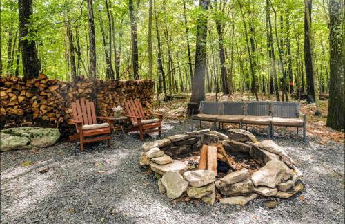 The Nook Lodge - cabin with hot tub at Shawnee and Camelback Mtn - Foto 6