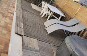 Appartement-1- prive, terrasse, parking et jardin - Foto 6