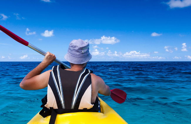 Tour de caiaque pelo Parque Natural del Montgó - Foto 1