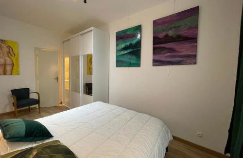 Spacious 3 BR flat Nice center - magnificent view - Foto 27