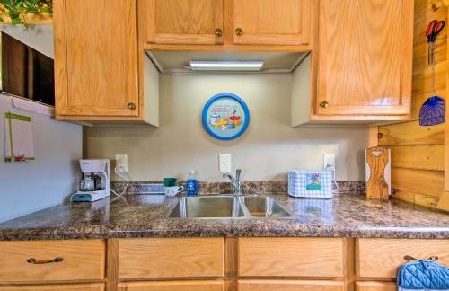 Creek Views and Grill Idyllic Florence Cabin - Foto 10