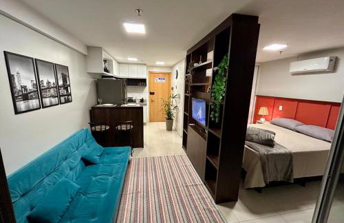 Loft com lazer completo Shopping DF Plaza Águas Claras - Foto 18