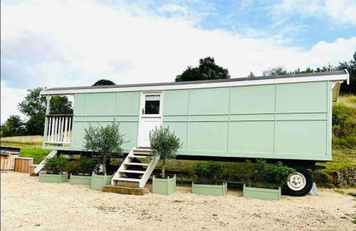 Hilly Haven & Luxury Wagon in the Forest of Dean - Foto 60