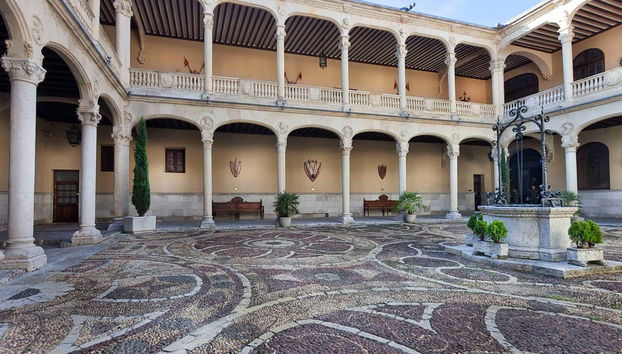 Claustro do palácio