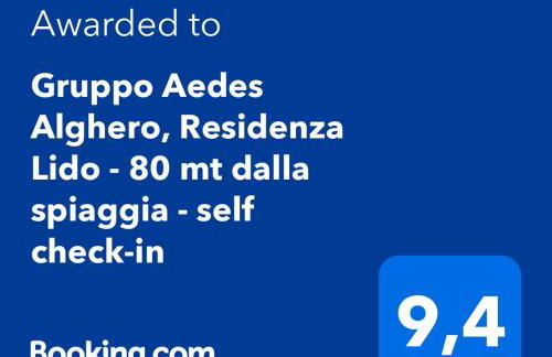 Gruppo Aedes Alghero, Residenza Lido - 80 mt dalla spiaggia - Photo 6