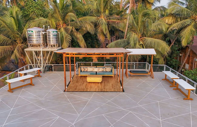 ELIVAAS House of Neptune 1 BHK Boutique - Foto 79