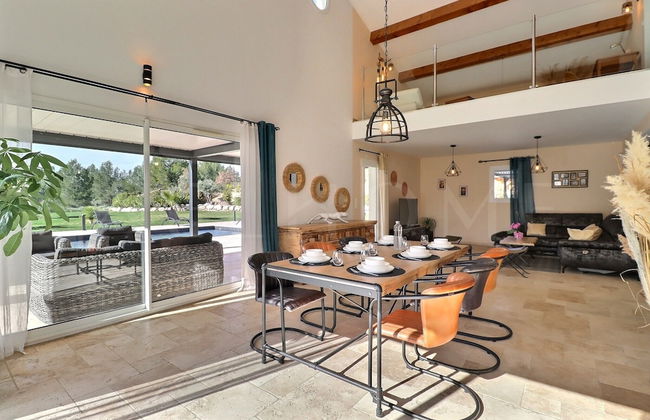 La Longère des Cigales - 4 étoiles - Mas - Foto 16