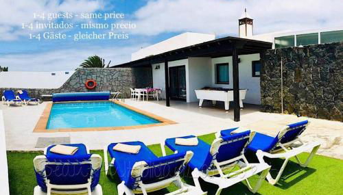 Villa Descansa With Private Pool, Air-conditioning, Sea View, Smart-tv & Wifi - Foto 2